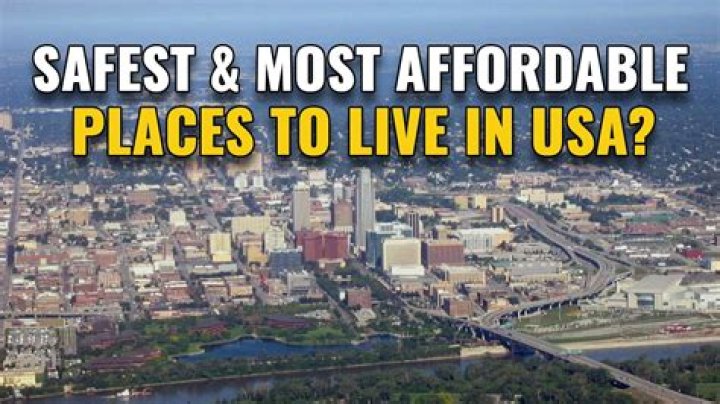 Where is the best place to live in the United States?