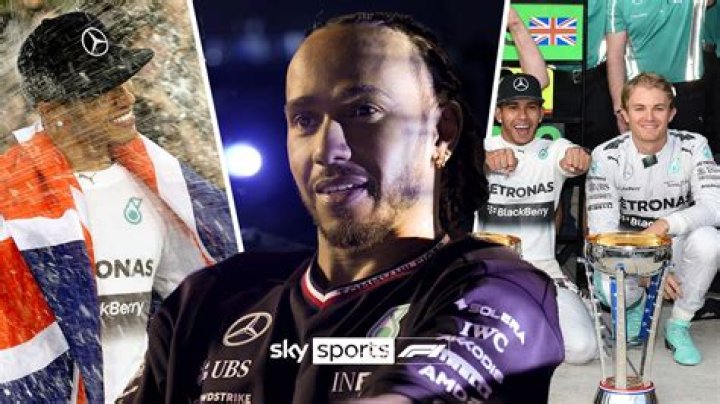 Which race did Hamilton start alone?